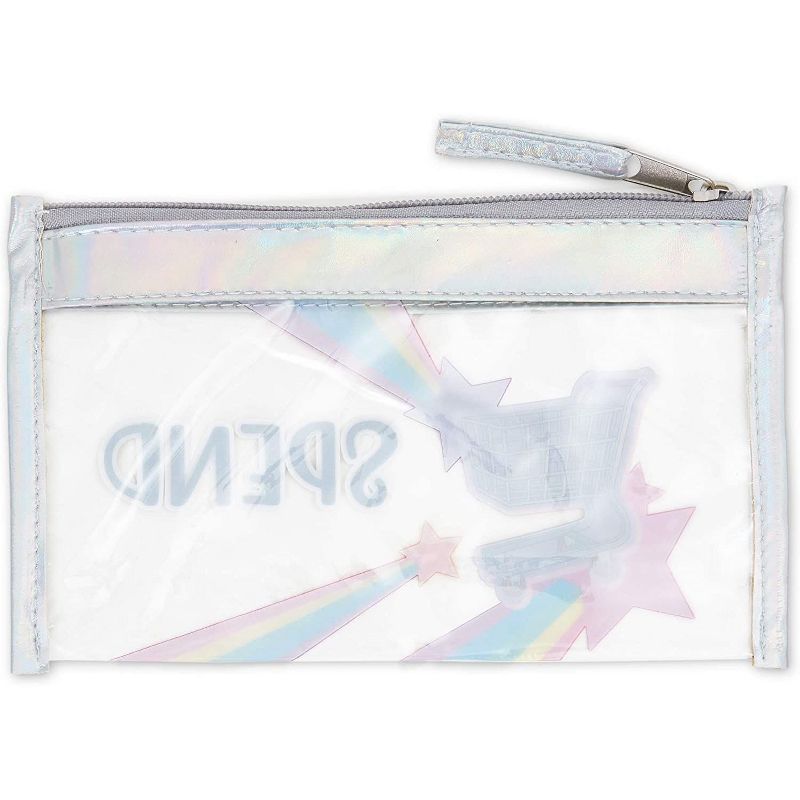 SUGARFIX by BaubleBar Crystal Sunburst Drop Earrings - Clear