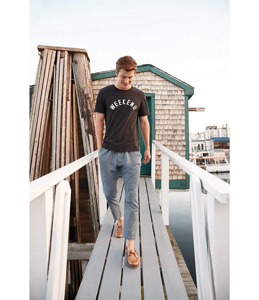 Sperry Men's Top-Sider Authentic Original 2-Eye Leather Boat Shoes