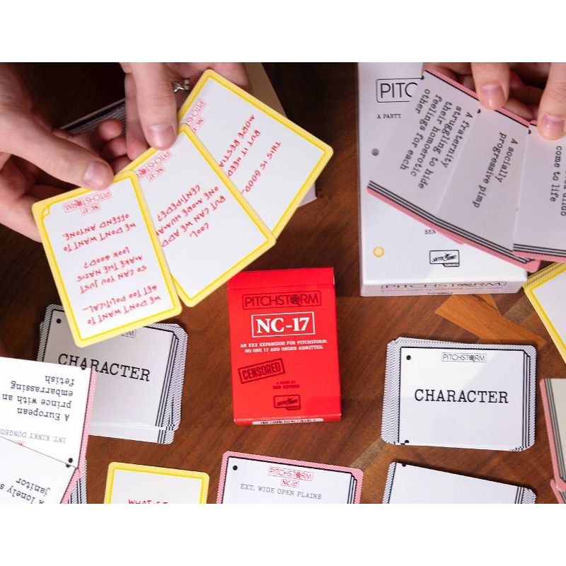 Pitchstorm NC-17 Card Game Expansion