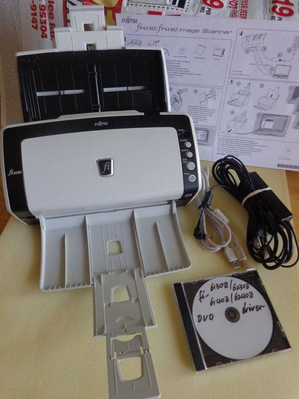 Fujitsu fi-6130Z Sheetfed Scanner - 600 dpi Optical