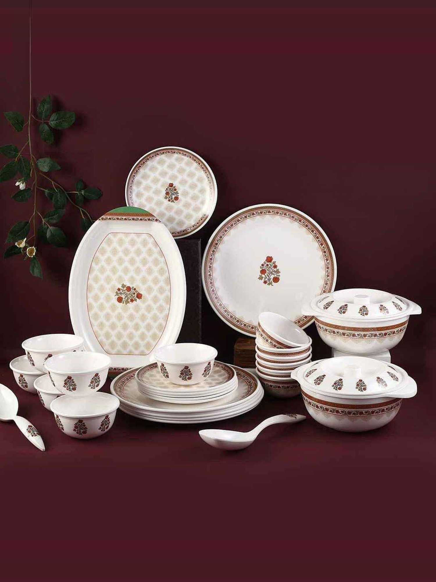 Wonderchef Venice 31 Pcs Dinner Set