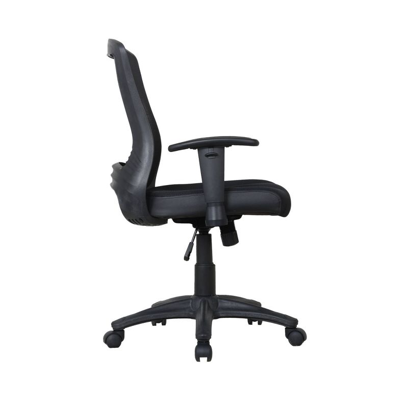 Mesh Office Chair Black - X Rocker
