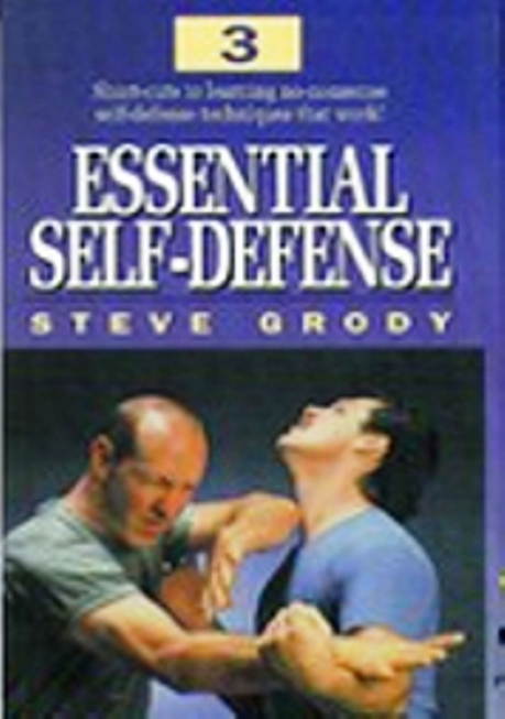 4 DVD SET Essential Self-Defense by Steve Grody mma filipino martial arts kali
