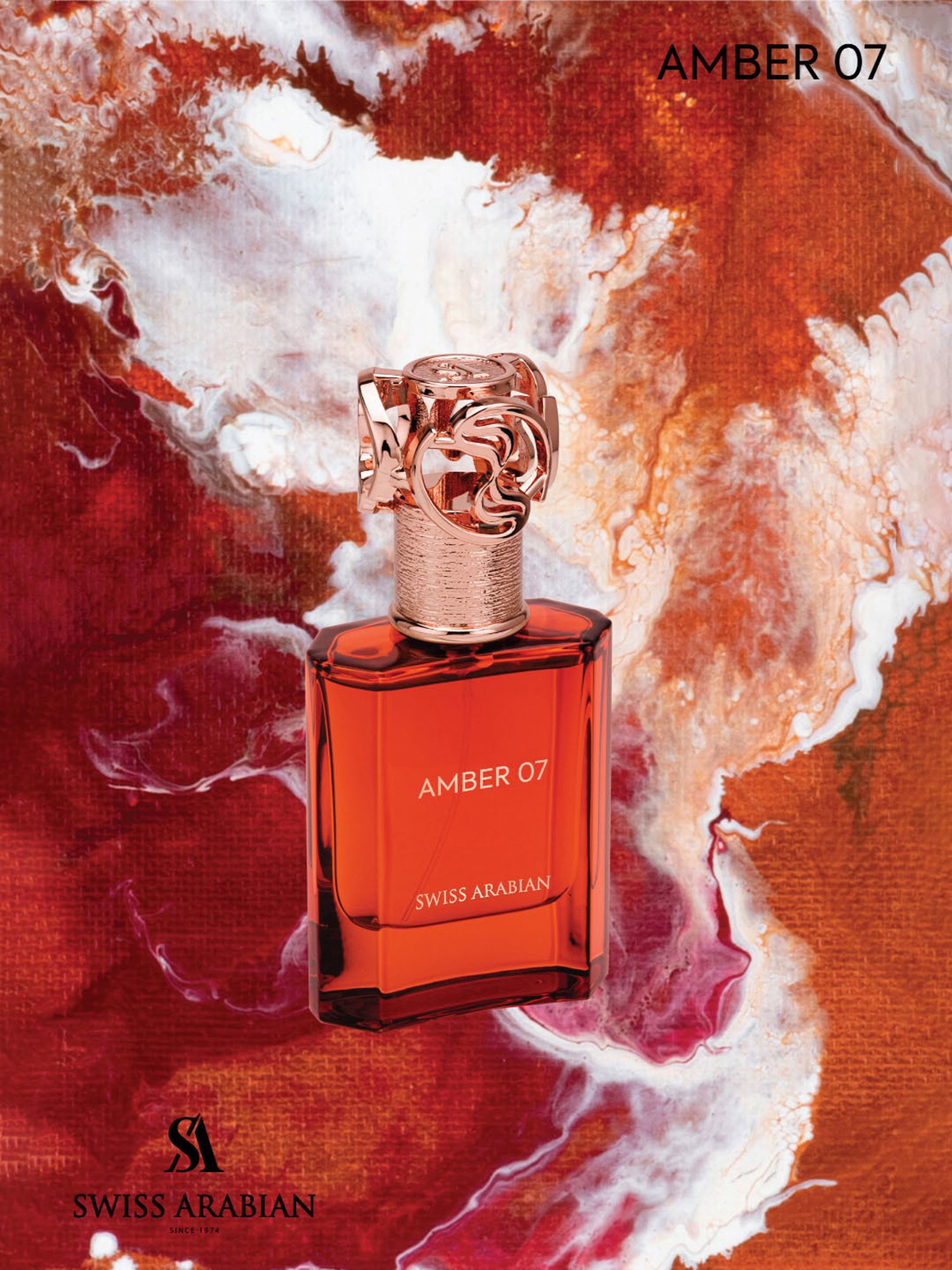 SWISS ARABIAN Amber 07 Eau de Parfum - 50 ml