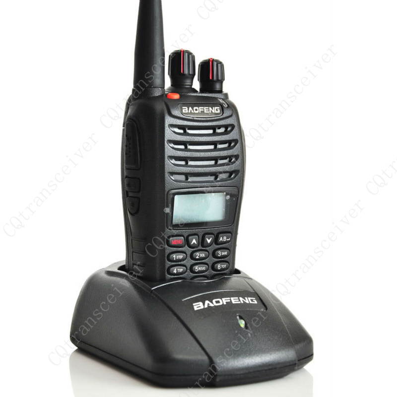 Baofeng UV-B5 Walkie Talkie 5W 99 Channels UHF+VHF Dual Band Portable Two-way PMR Radio