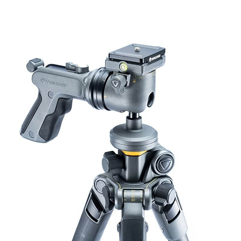 Alta Pro 2+ 263AGH Aluminum Tripod with Alta GH-100 Grip Head and Multi-Angle Center Column for Sony, Nikon, Canon DSLR Cameras