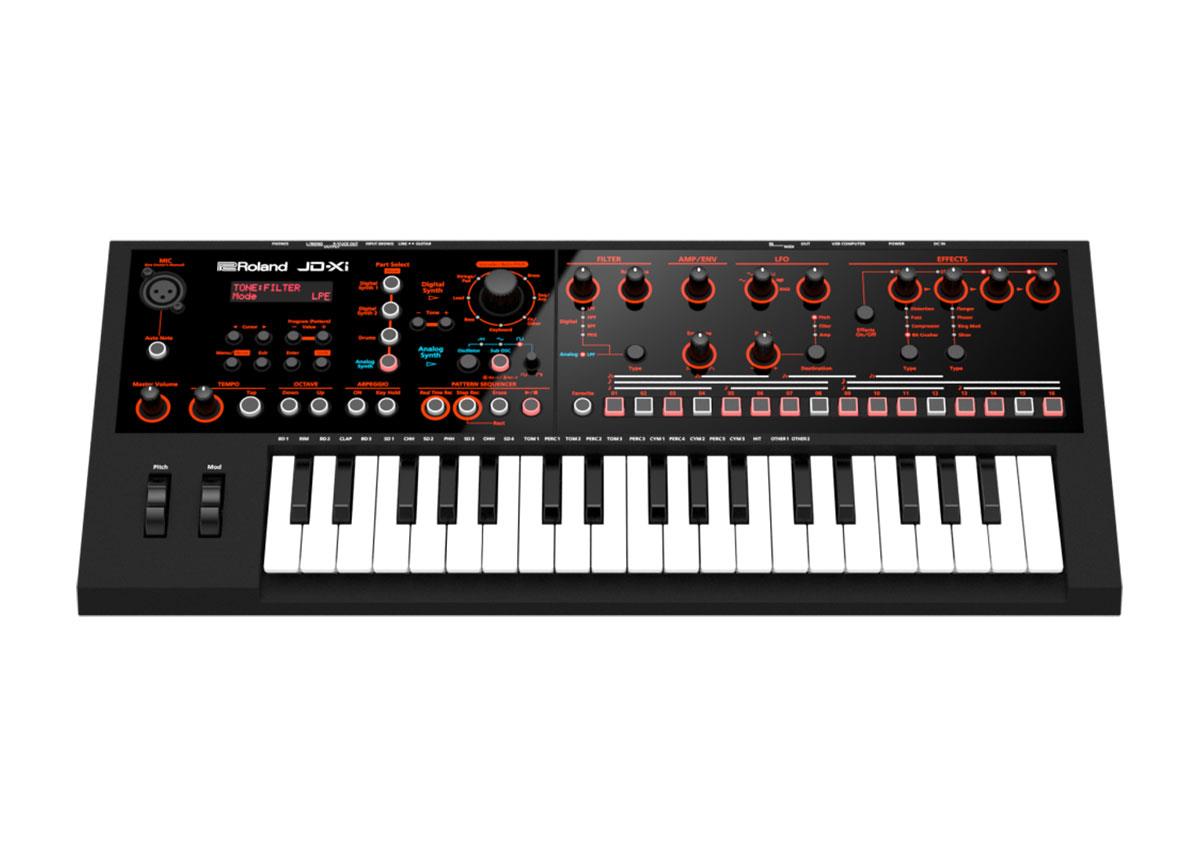 Roland JD-XI Analog Digital Crossover Synthesizer