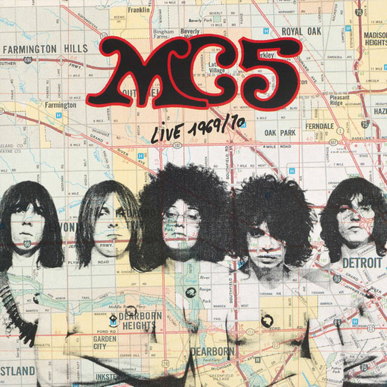 MC5 Live 1969/70 LP (Vinyl)