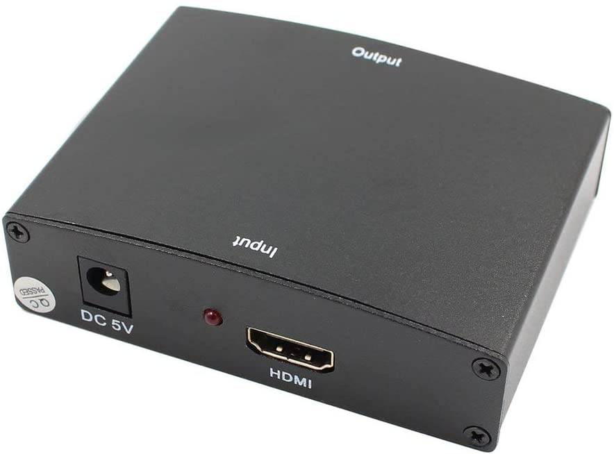 4K HDMI to YPbPr Converter HD Video Converter HDMI to 5 RCA RGB Component YPbPr Video R/L Audio Converter Adapter