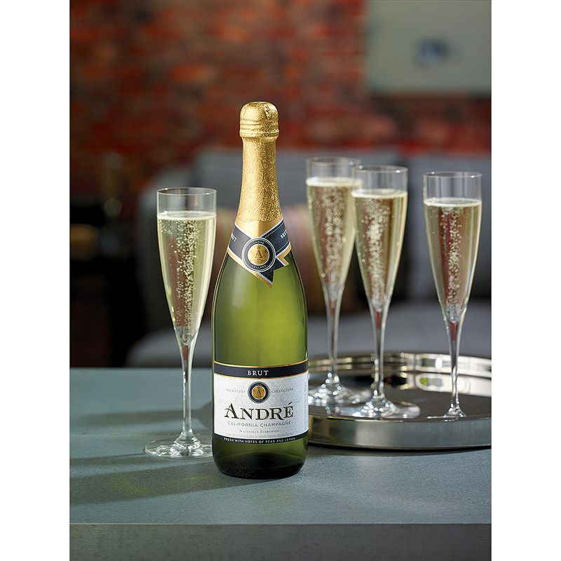 Andre Brut Sparkling Wine - 750ml Bottle