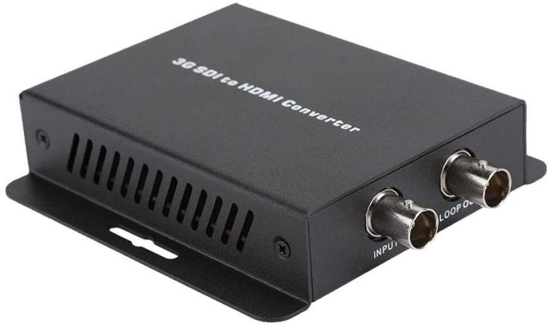 SPT 15-DB02 VGA to RCA, S-Video and VGA Converter (Silver)