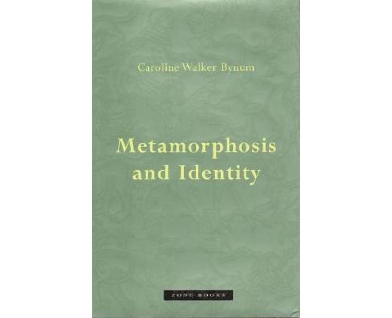 Metamorphosis and Identity - (Mit Press) by  Caroline Walker Bynum (Paperback)