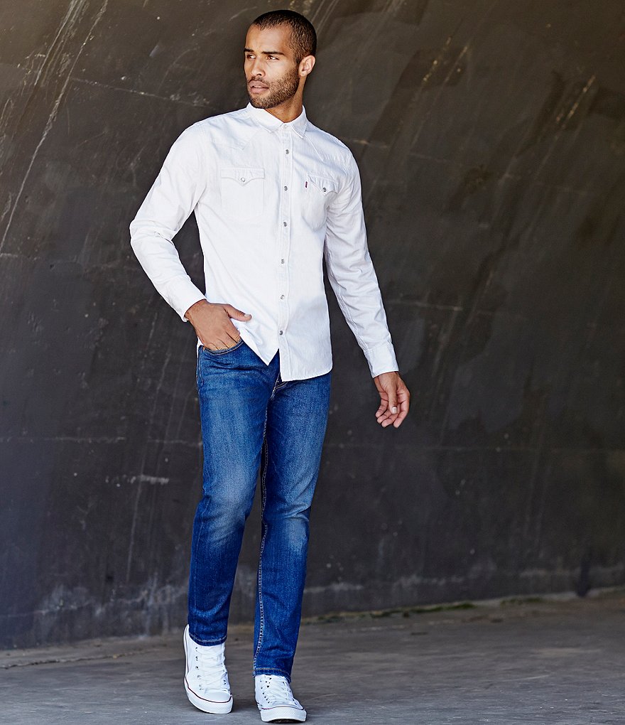 Silver Jeans Co. Hunter Athletic Tapered Jeans