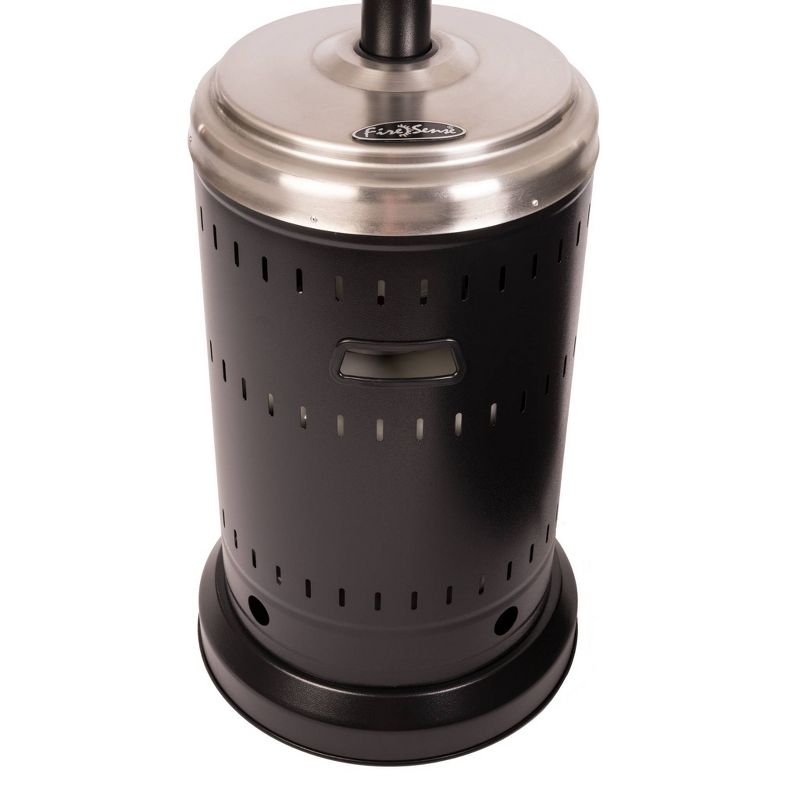 Patio Heater Onyx/Stainless Steel Finish - Fire Sense