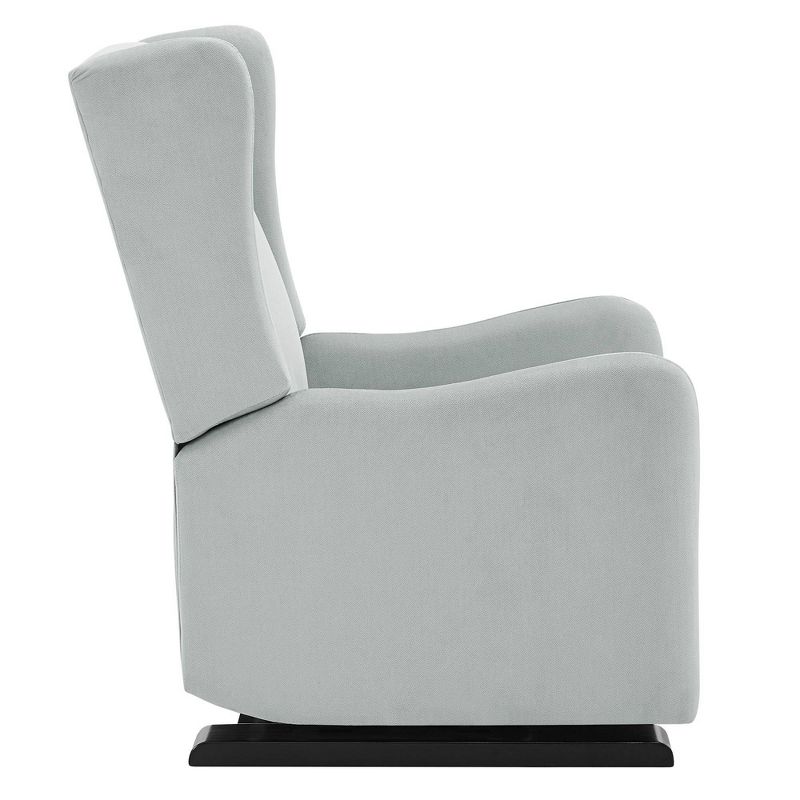 Baby Relax Poppy Gliding Recliner Gray