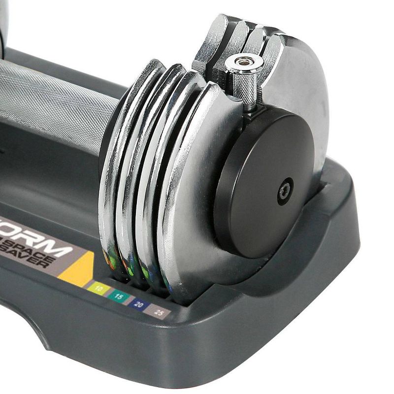 ProForm Adjustable Dumbbells 25lbs – Black/Silver