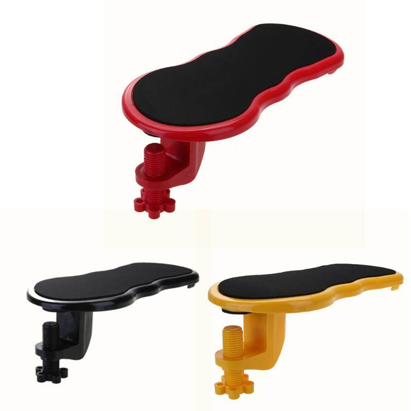 Hand Shoulder Protect Armrest Pad Desk Attachable Computer Table Arm Support Mouse Pads Arm Wrist Rests Chair Extender for PC