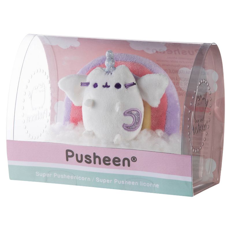 GUND Pusheen Super Pusheenicorn on Cloud Collector Set