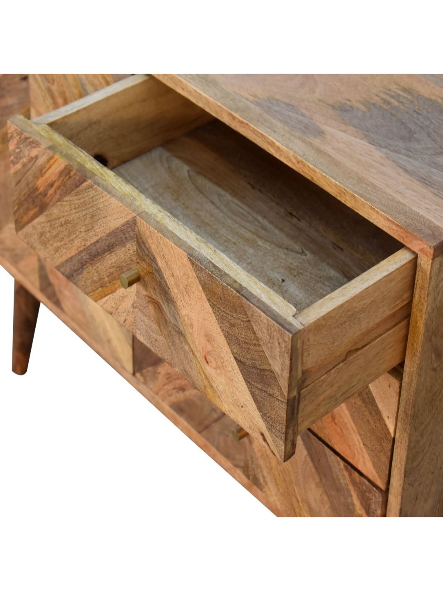 Artisan Furniture Muna Brown Wood Sideboard