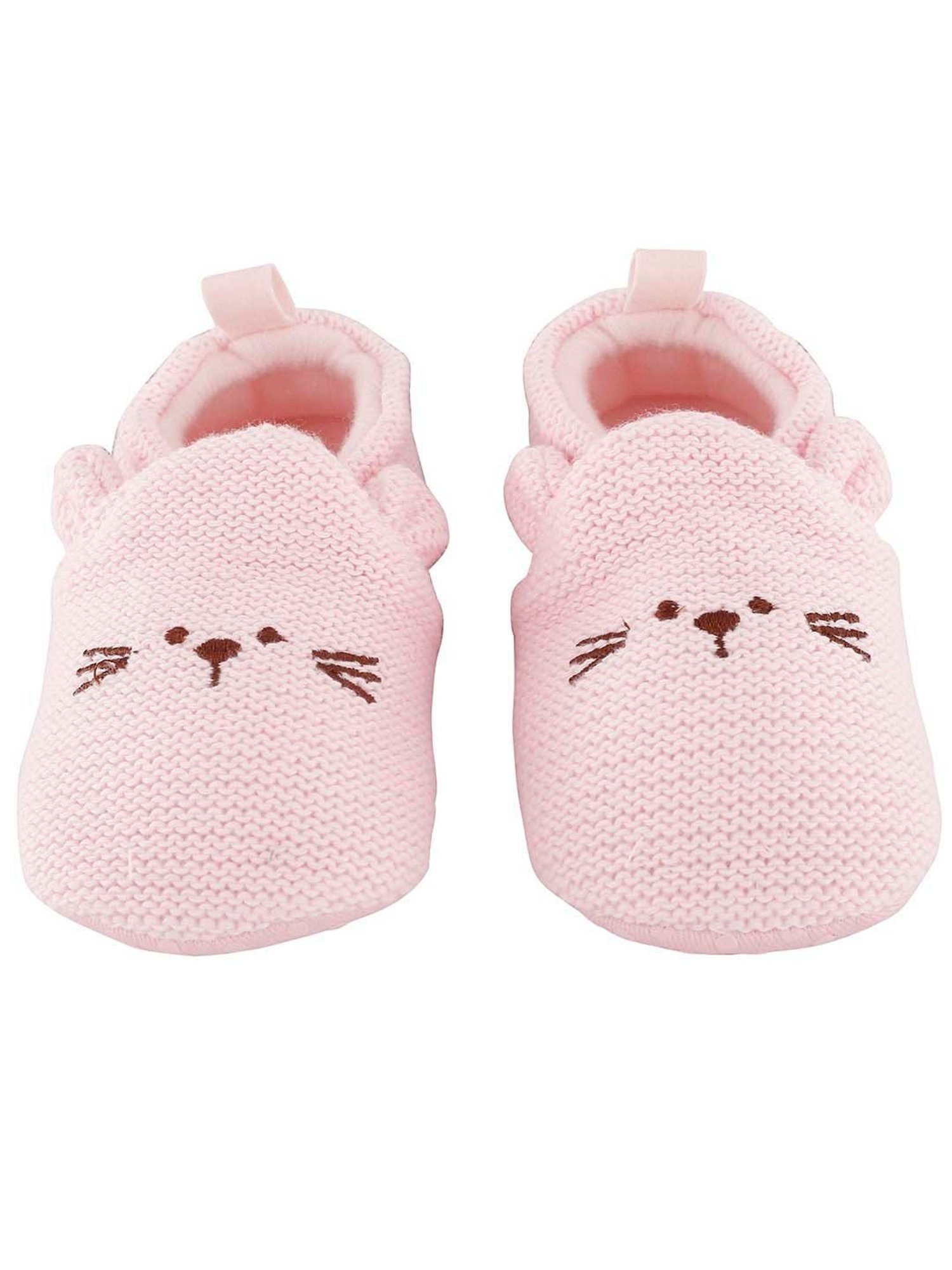Baby Moo Kids Pink Casual Booties