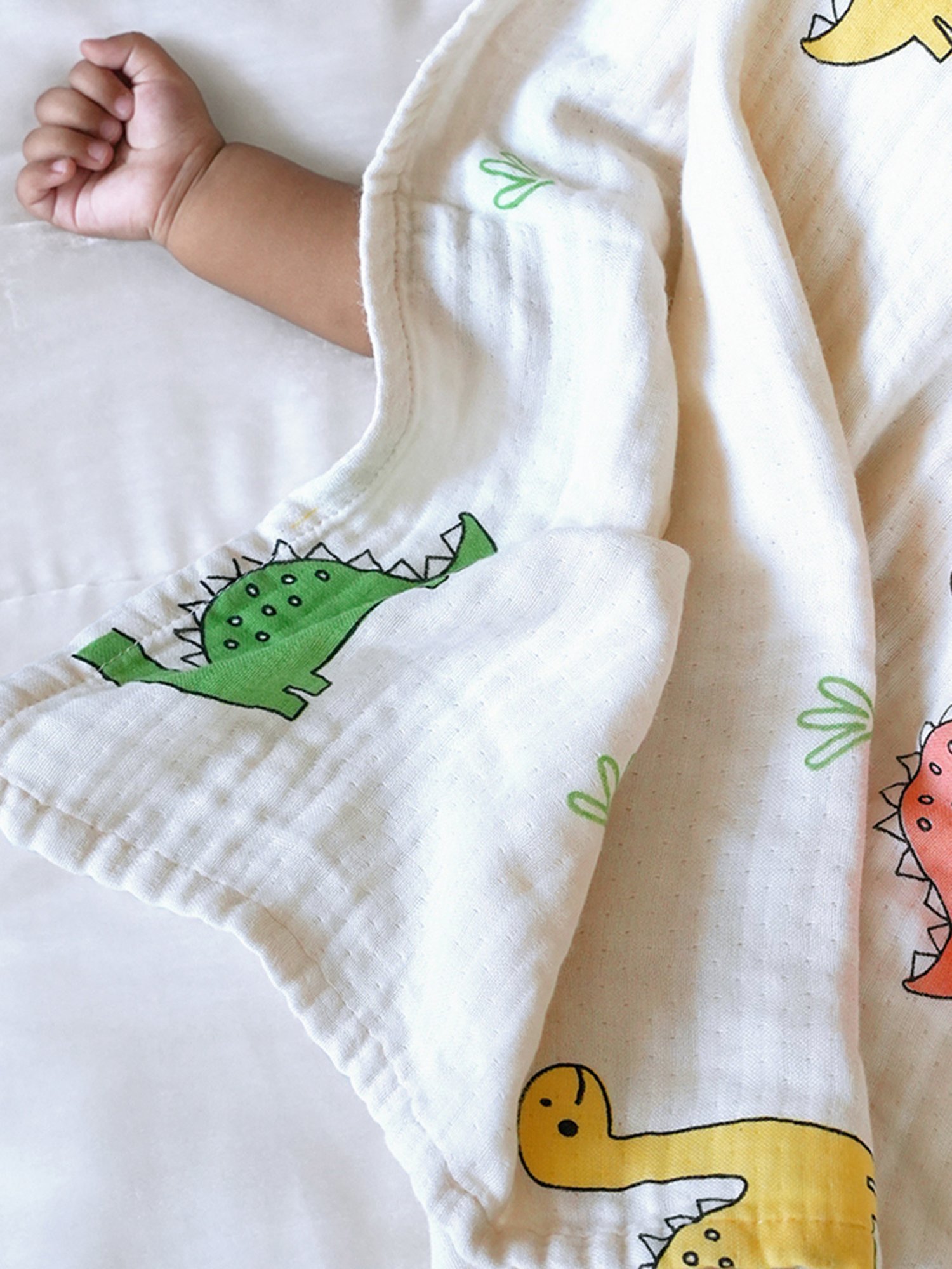 Doctor Towels Multicolour Blend Abstract Swaddle