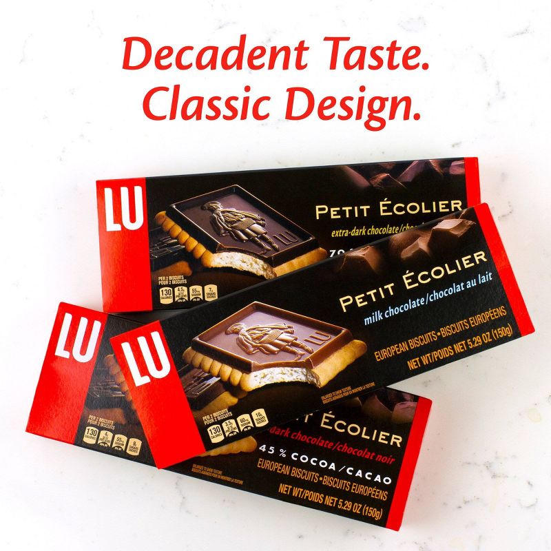 Lu Le Petit Ecolier Dark Chocolate - 5.29oz