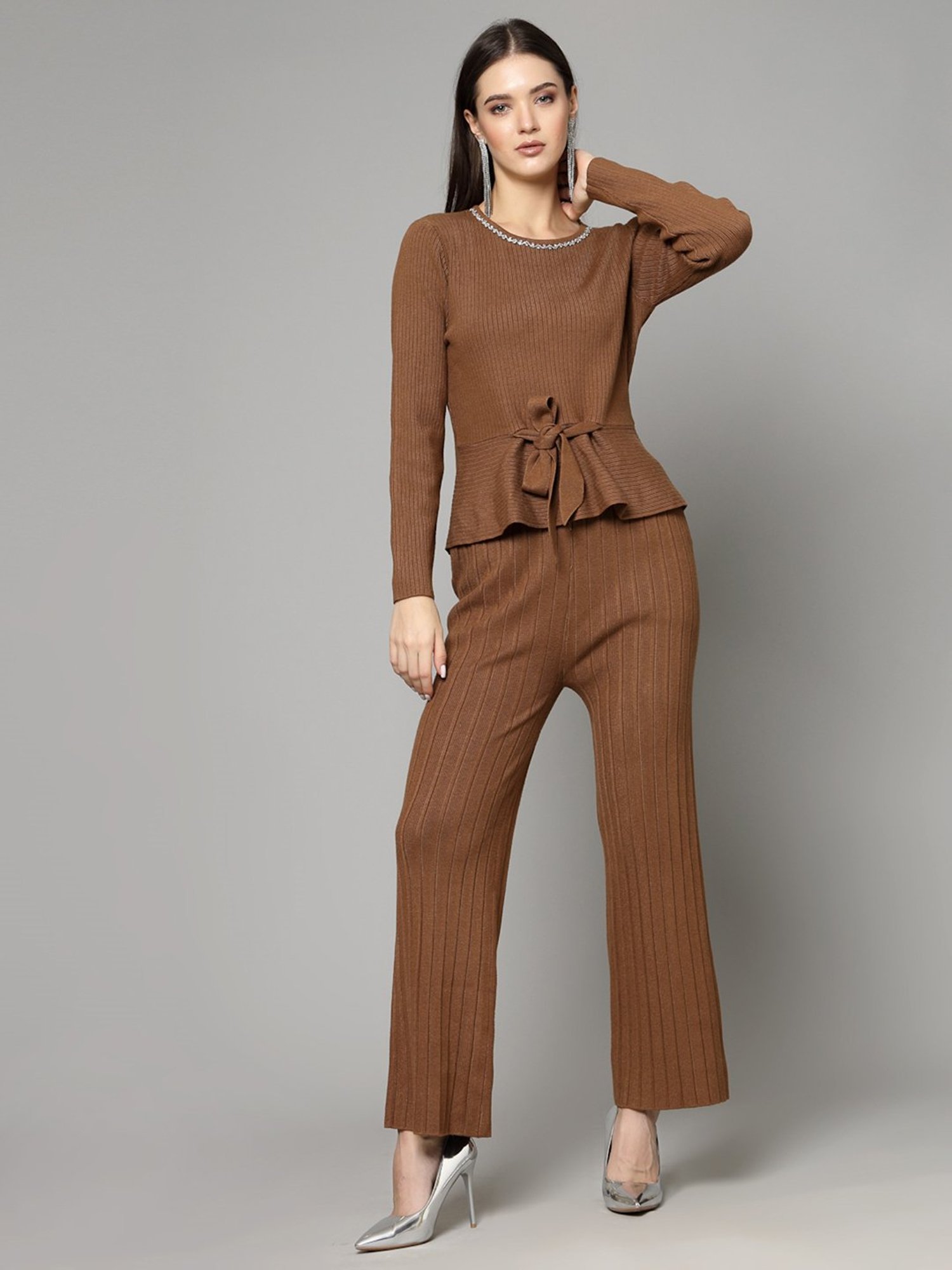 Belle Fille Black Floral Print Jumpsuit