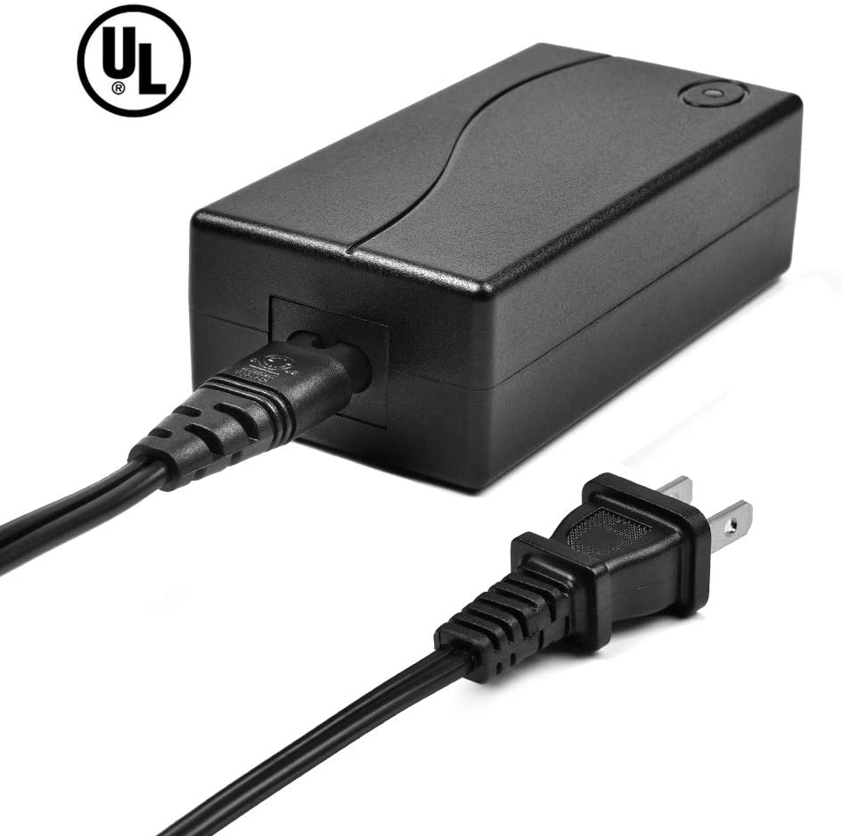 Power Recliner Power Supply, AC/DC Switching Power Supply Transformer with AC Power Wall Cord 29V/24V 2A Adapter Compatible for Lift Chair or Power Recliner