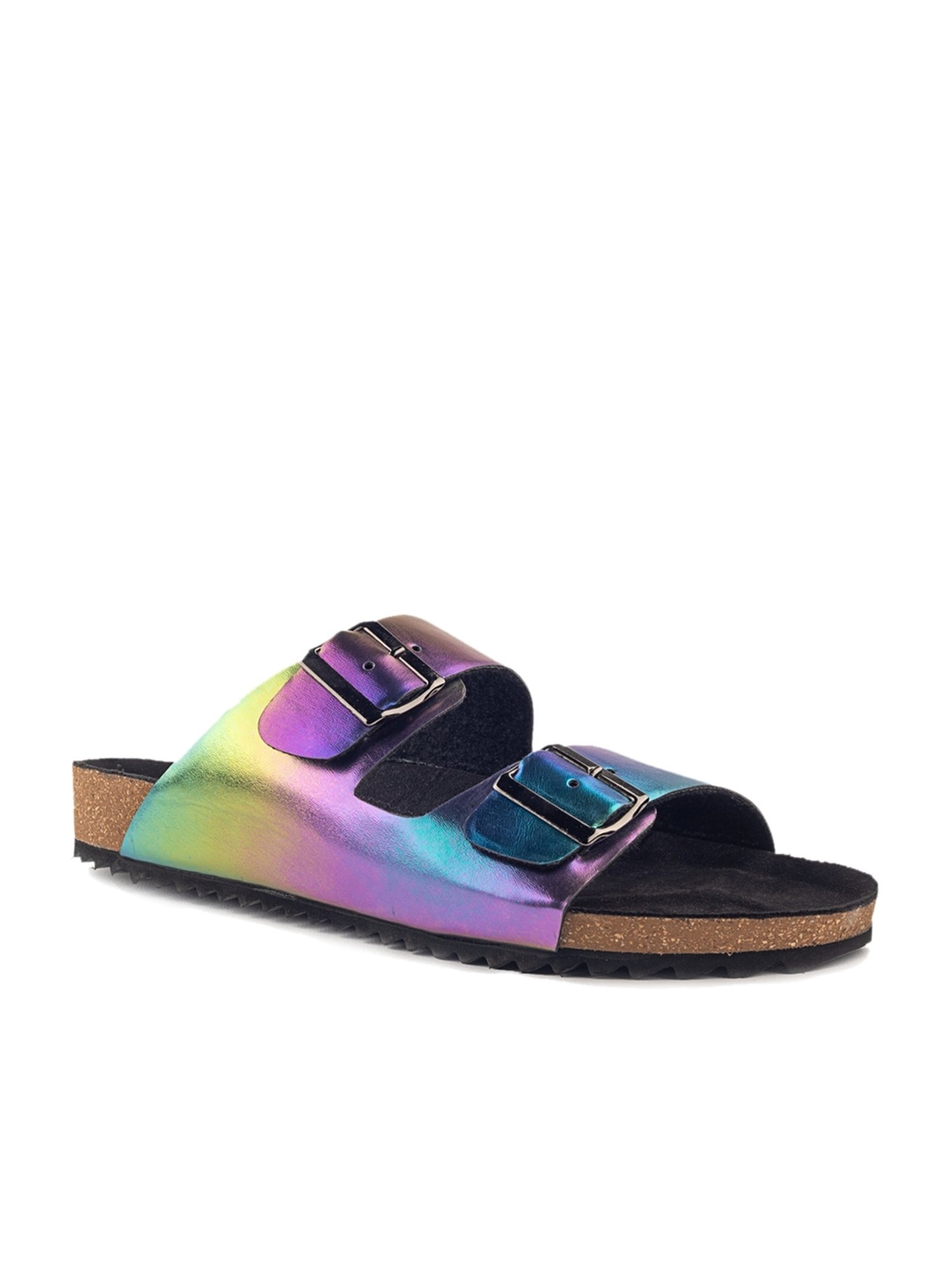 Griffin Men's MARSHMELLOW BEACH Multicolor Casual Sandals