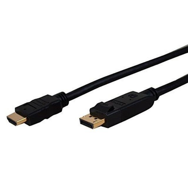 Comprehensive Cable DISP-HD-6ST 6' Standard Series DisplayPort to HDMI High Speed Cable