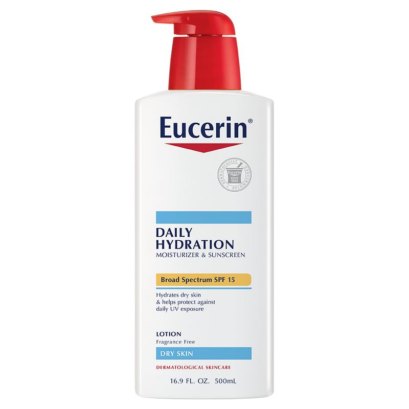 Eucerin Daily Hydration Lotion - SPF 15 - 16.9oz
