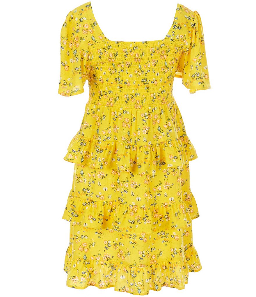 Polo Ralph Lauren Big Girls 7-16 Ombre Large Pony T-Shirt Dress