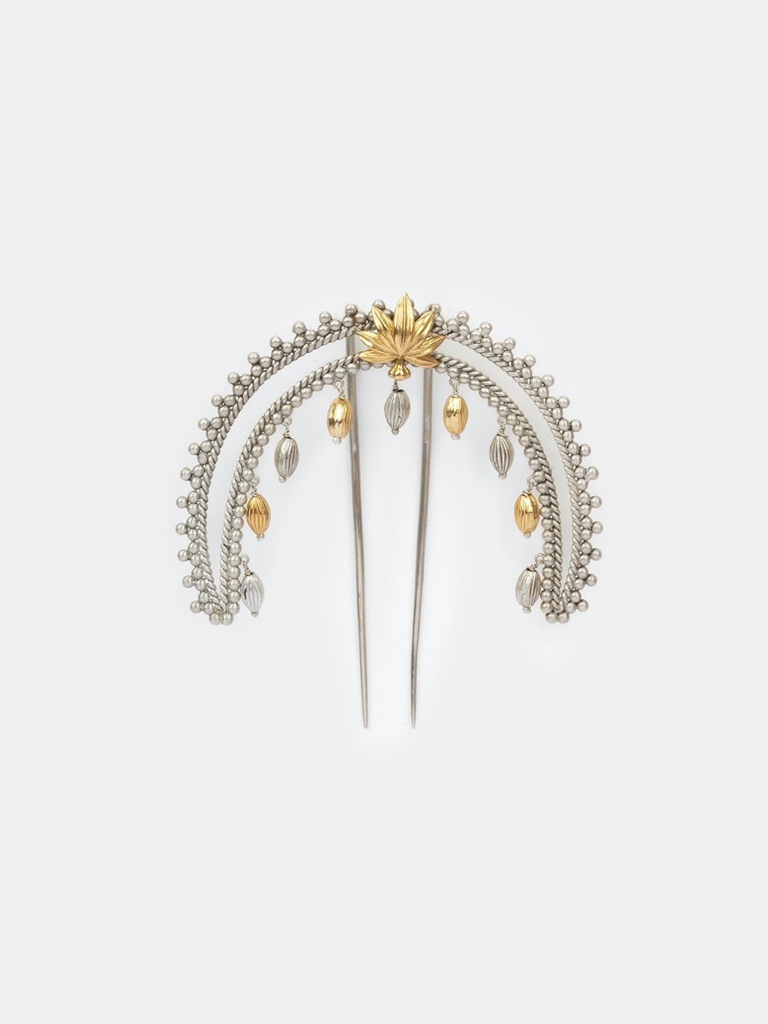 Shaya 92.5 Sterling Silver Preethi Juda Pin for Women