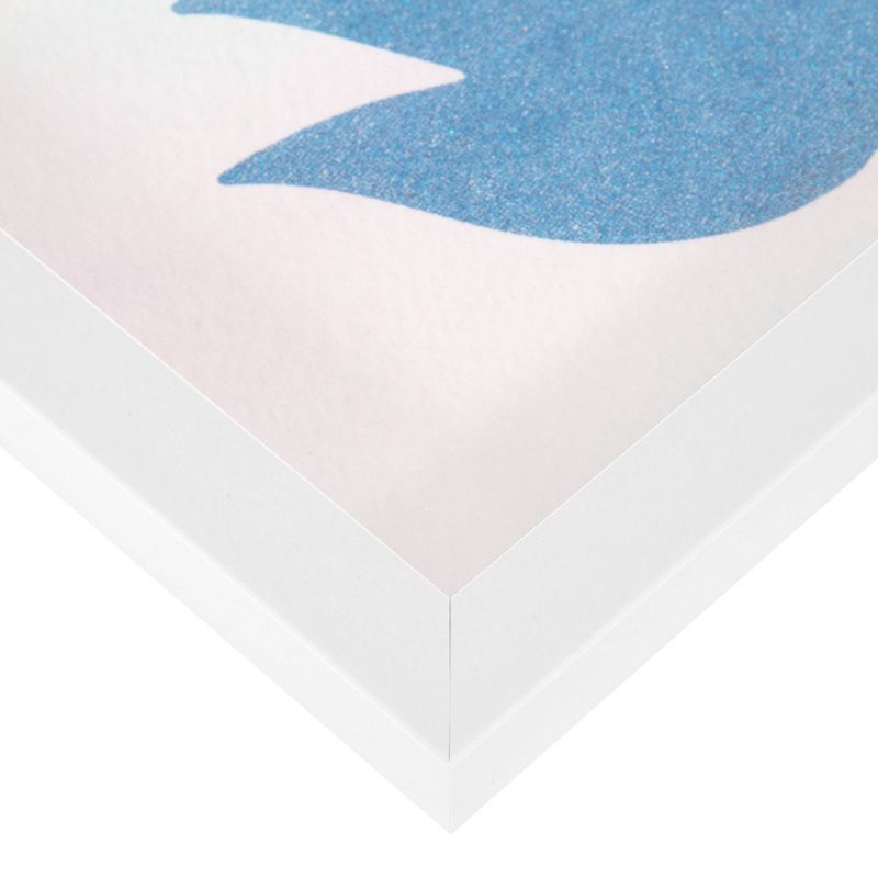 2pc 13"x17" Swim with Mermaids Framed Wall Art Print Set - Nielsen Bainbridge