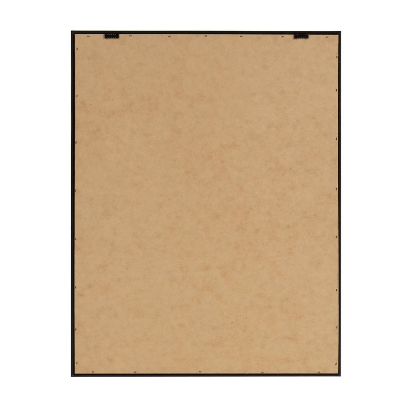 18" x 24" Sylvie Hedgehog Balloons Framed Canvas Wall Art by Amy Peterson Gray - DesignOvation