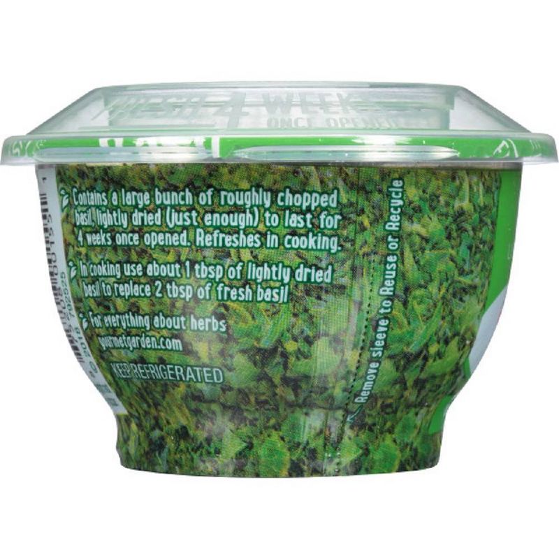 Gourmet Garden Lightly Dried Basil - 0.42oz