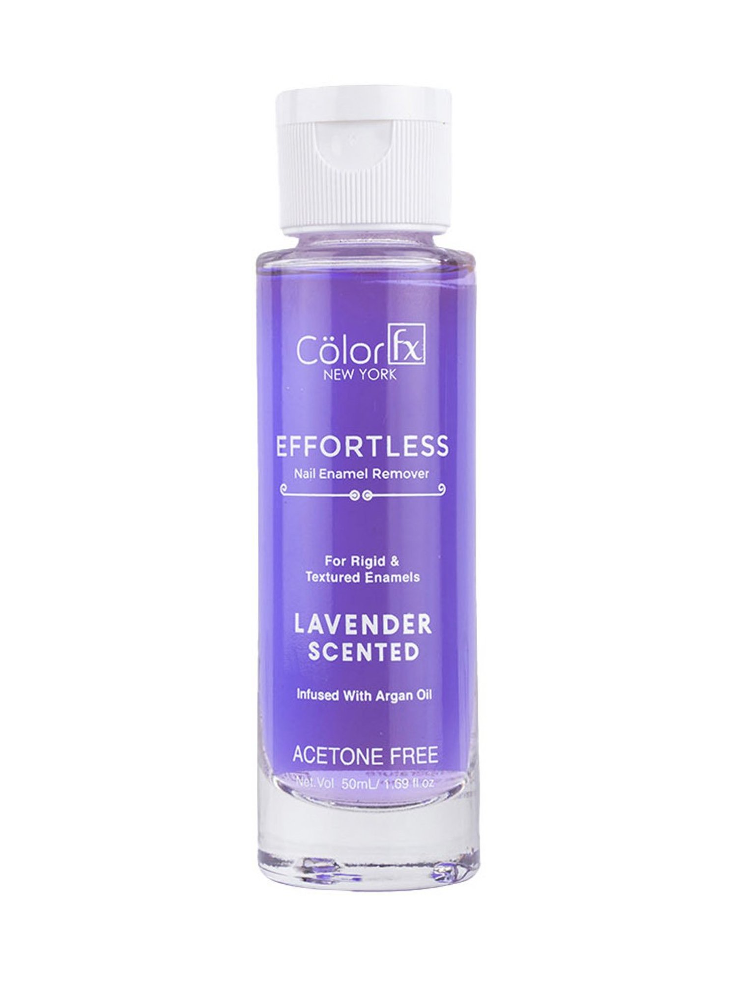 Color Fx Nail Fix Cuticle Scrub, Cure-In Mask, Moisturizer & Nail Enamel Remover Combo, Pack of 4