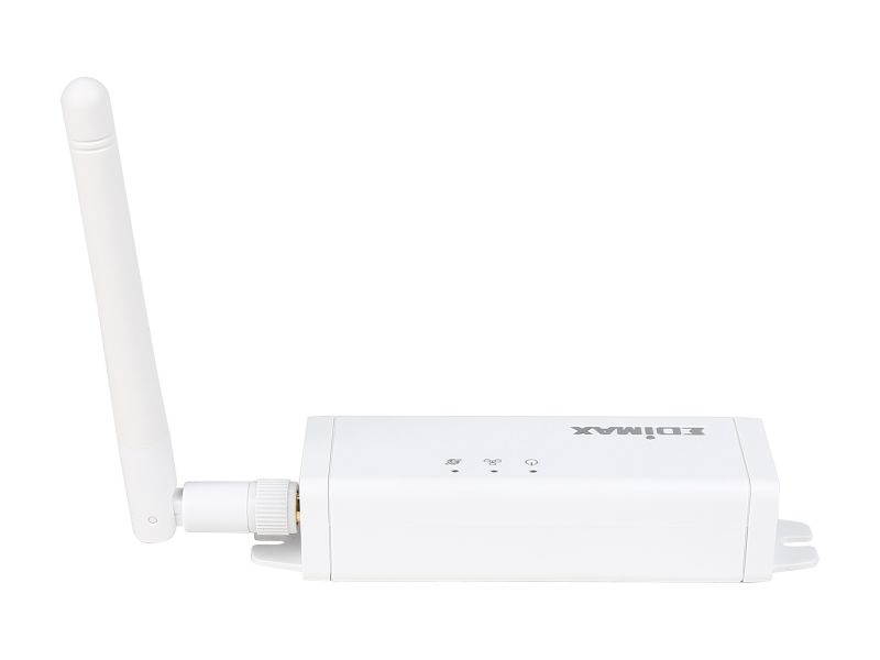 EDIMAX Wi-Fi HD Mini Outdoor Security Camera with 139 Degree Wide Angle View, Supports passive PoE injector (IC-9110W)