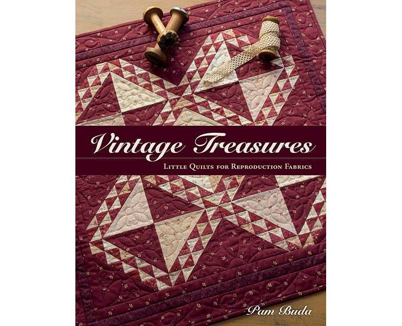 Vintage Treasures - by  Pam Buda (Paperback)