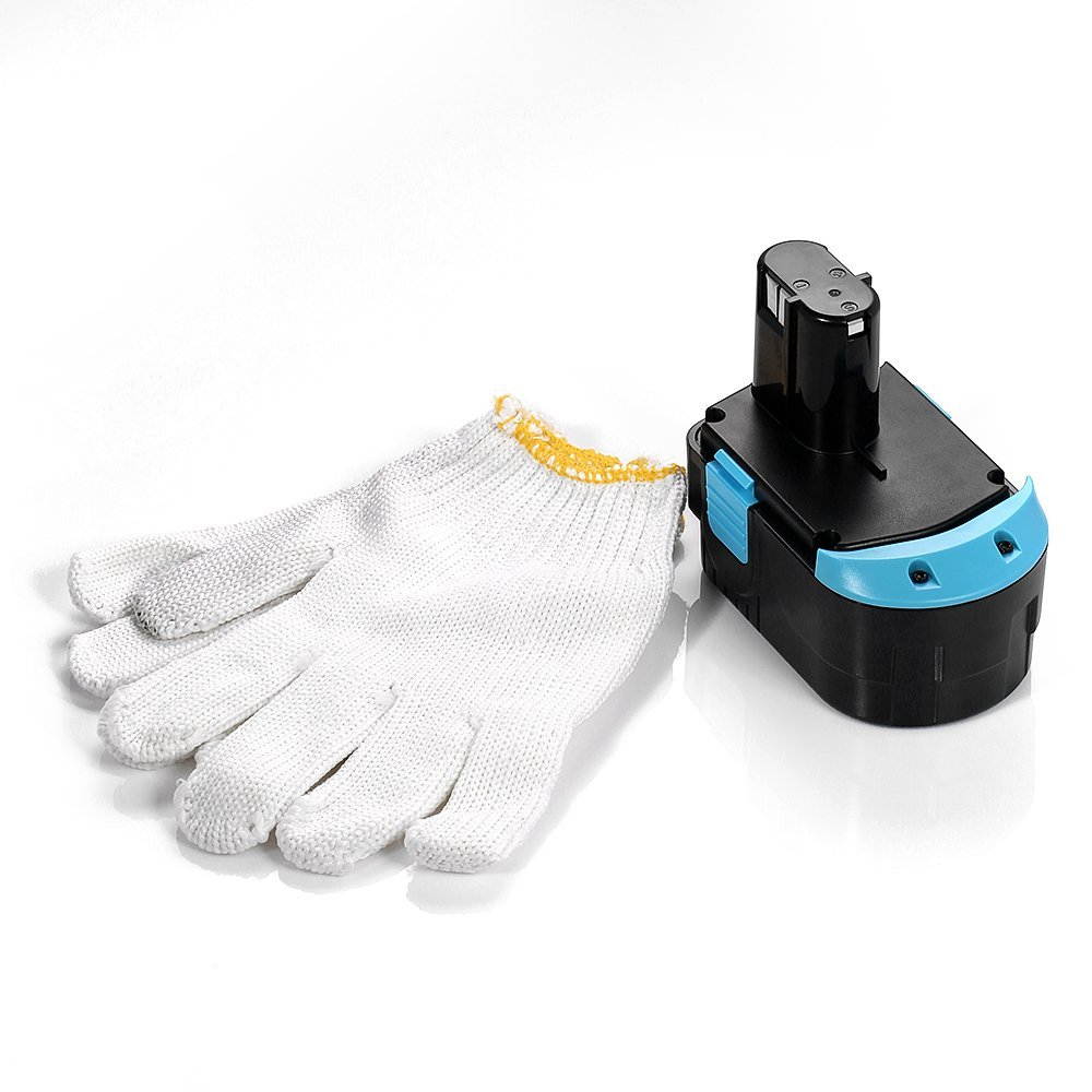 Powerextra 18V 3000mAh Battery for Hitachi EB 1814SL EB 1820L C 18DL C18DLX WR 18DMR WR18DL