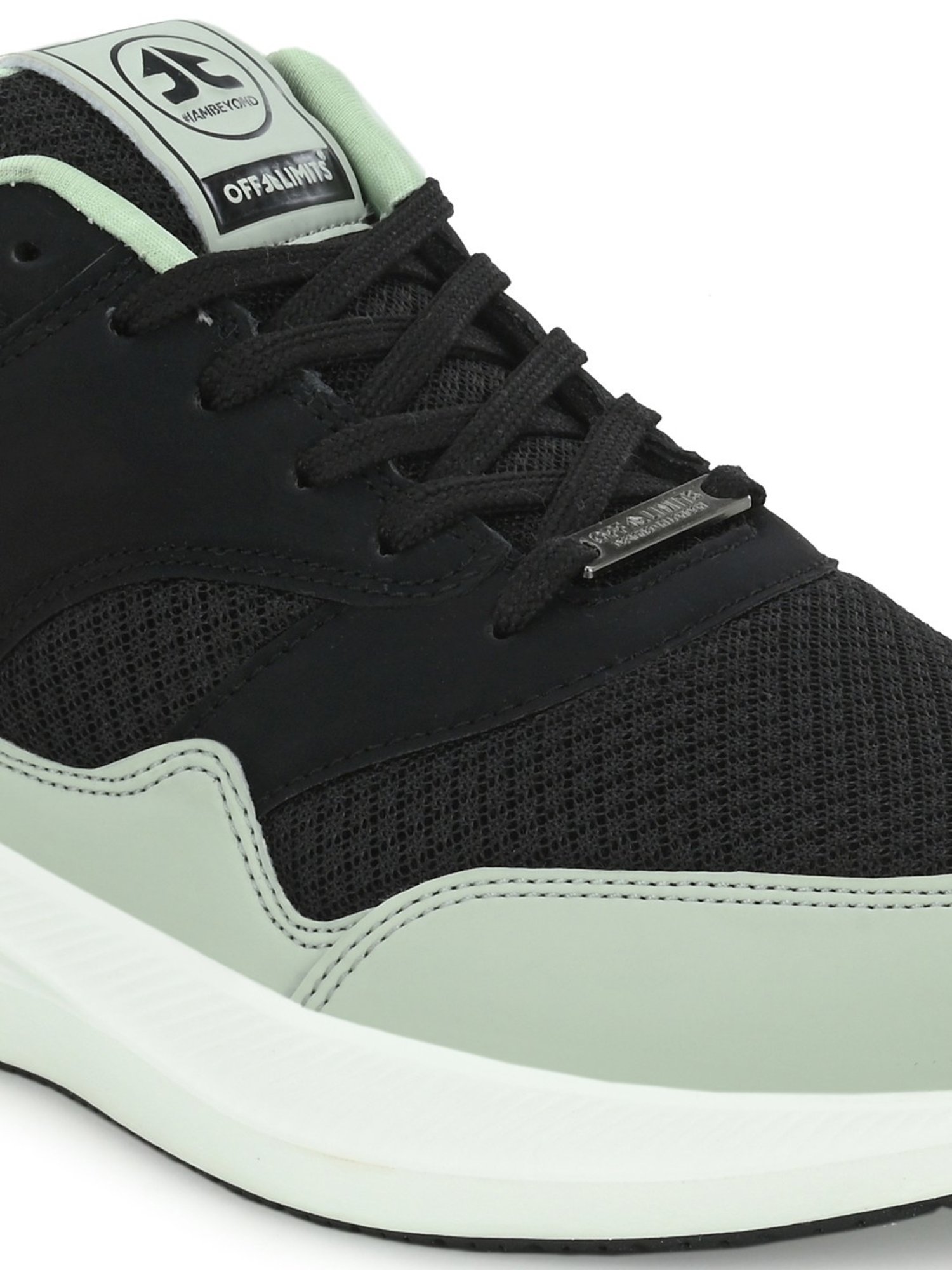 Off Limits Men's STUSSY (MEMORY TECH) Black Running Shoes