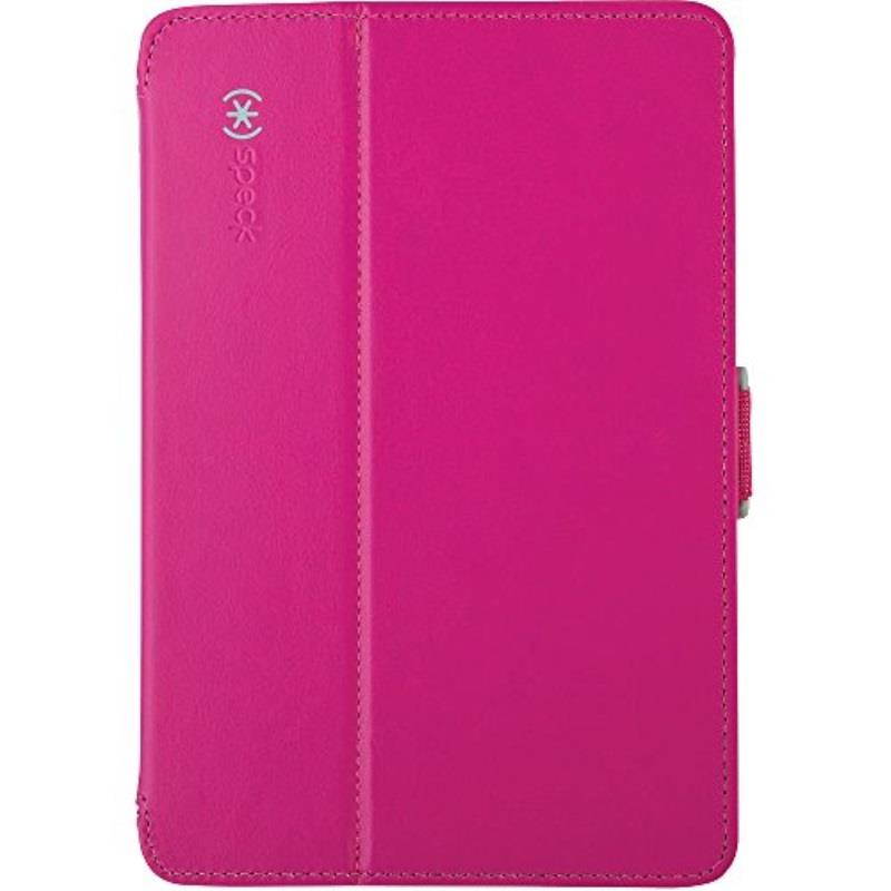 Speck Products StyleFolio Case for iPad Mini/2/3 - Fuchsia Pink/Nickel Grey (Does not fit iPad mini 4)