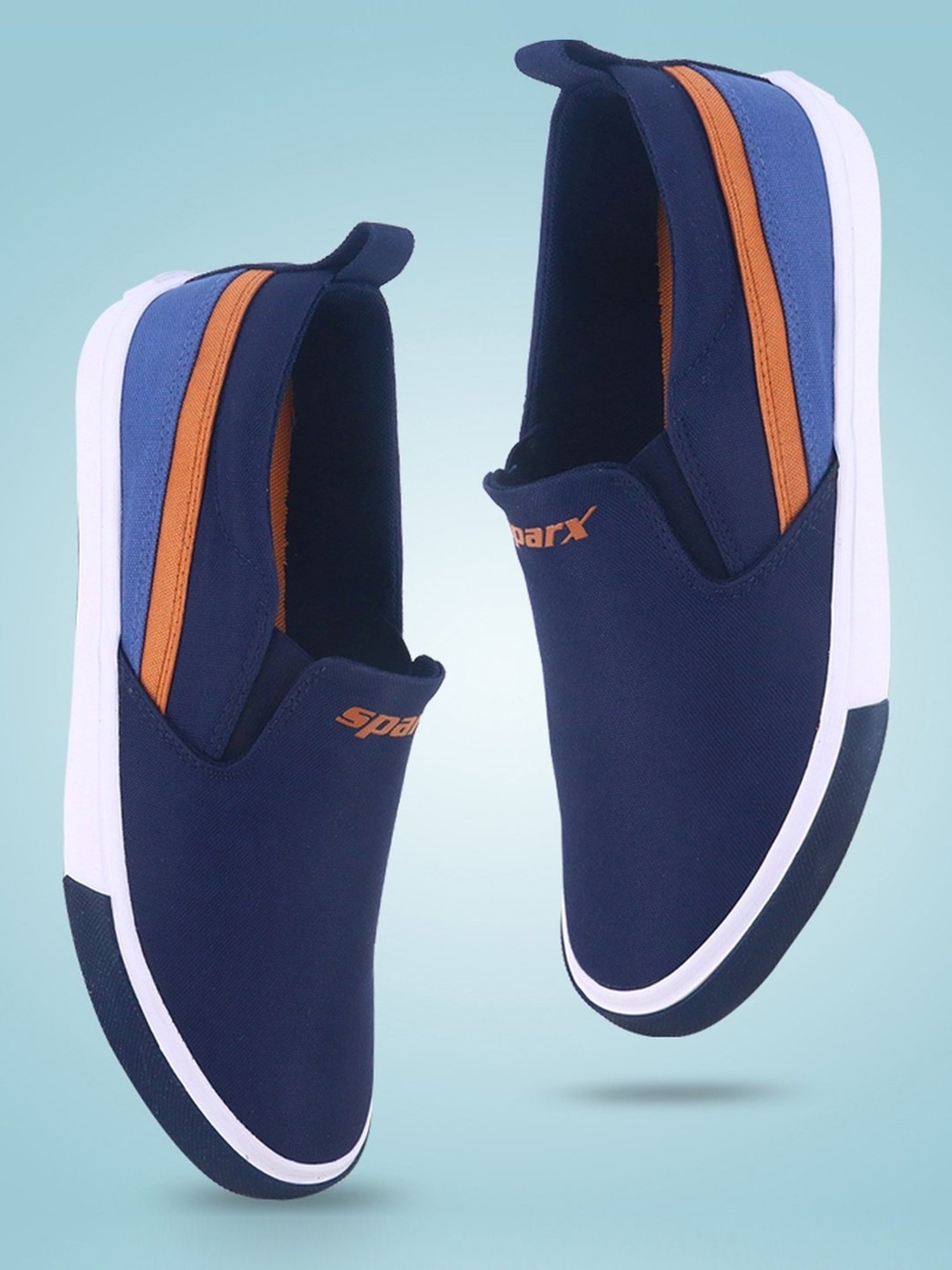 Sparx Men's Navy Walking Shoes