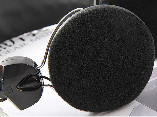 SENICC ST-818 Wired Over Ear Stereo Audio Headphones with 3.5mm Jack and Microphone for Desktop Laptop PC Skype Phone Talking