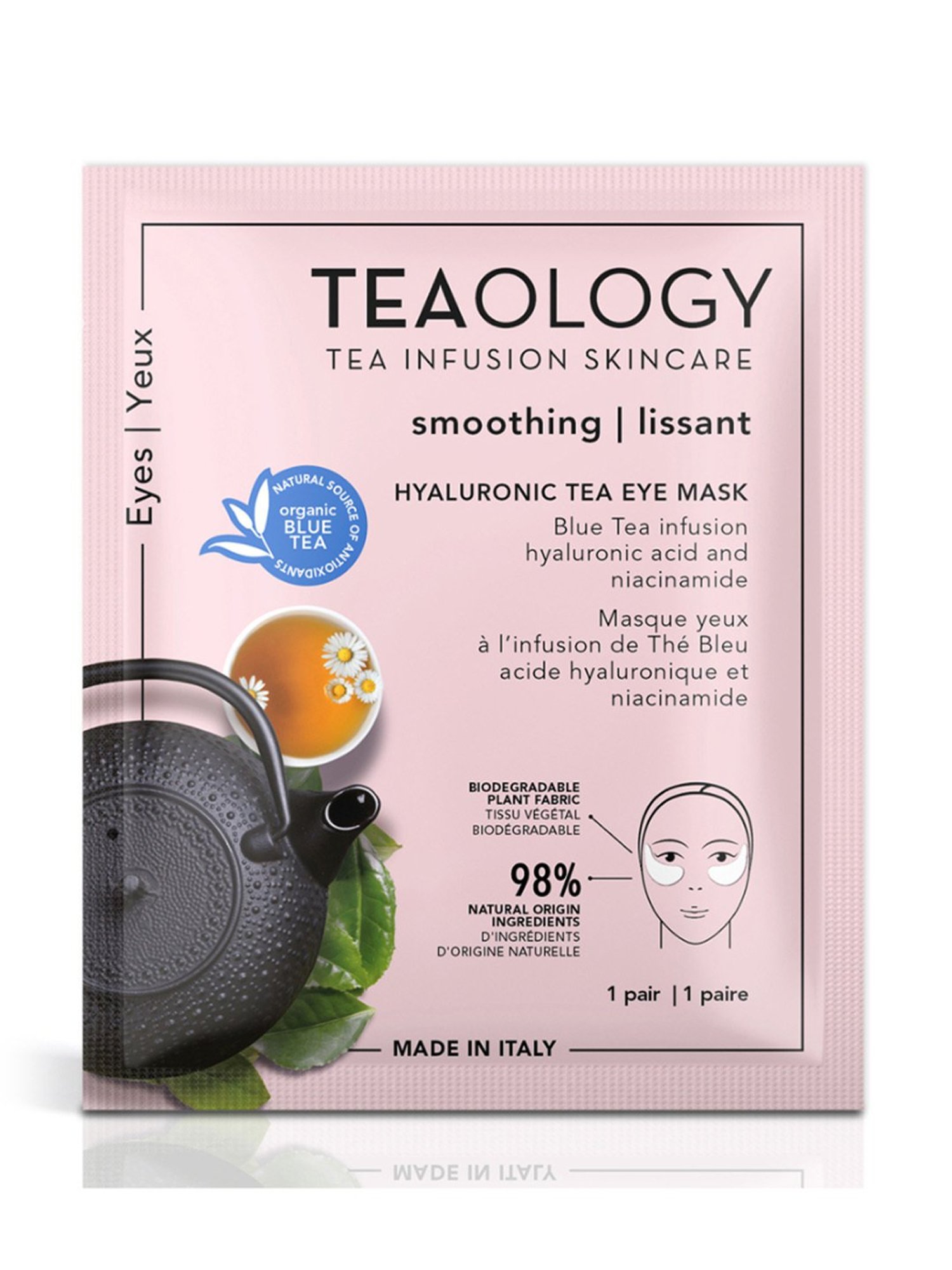 Teaology Smoothing & Lissant Hyaluronic Tea Eye Mask - 5 ml