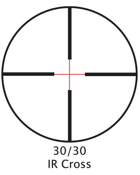 Barska AC10056 Huntmaster Pro 3-12x50 IR Rifle Scope w/ Illuminated Reticle