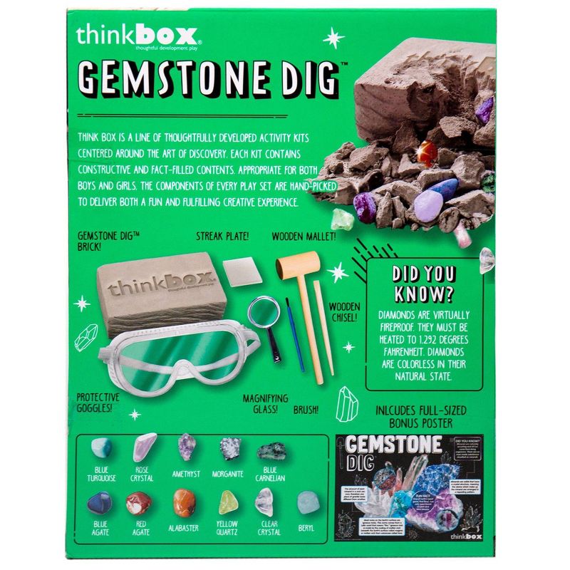 Gemstone Dig STEM Kit - Think Box