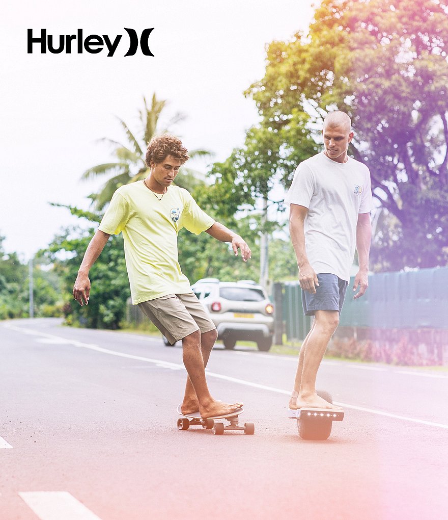 Hurley Dri-Fit Breathe 21#double; Outseam Shorts