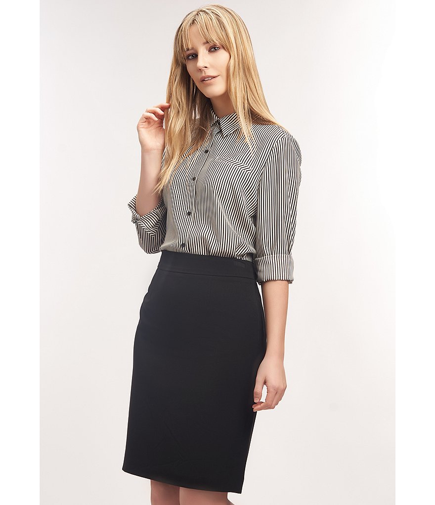 Alex Marie Hester High Rise Pencil Skirt