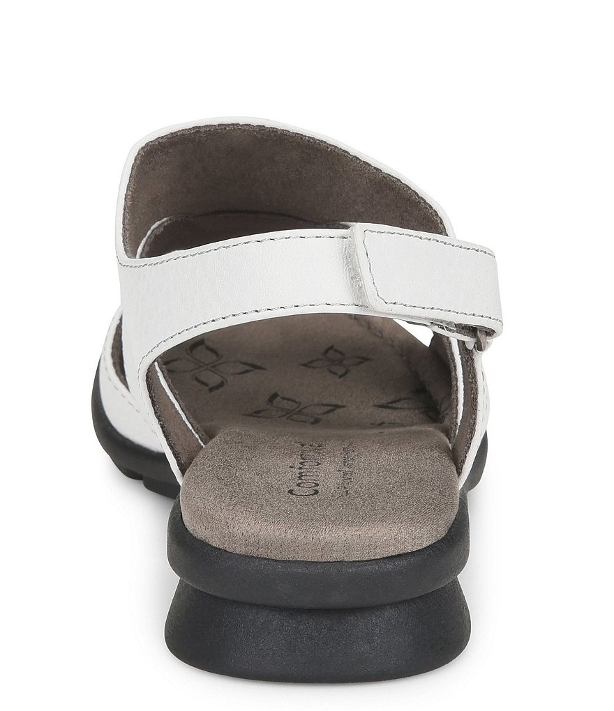 Comfortiva Parma Banded Leather Sandals